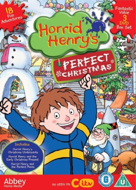 Horrid Henry: Perfect Christmas, DVD DVD