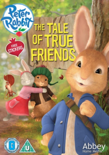 Peter Rabbit: The Tale of True Friends, DVD DVD
