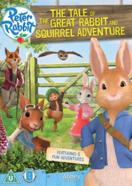 Peter Rabbit: The Tale of the Great Rabbit and Squirrel Adventure, DVD DVD