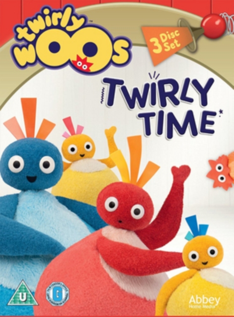 Twirlywoos: Twirly Time, DVD DVD