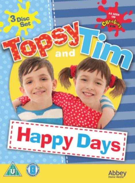 Topsy and Tim: Happy Days, DVD DVD