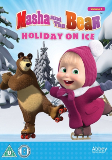 Masha and the Bear: Holiday On Ice, DVD DVD