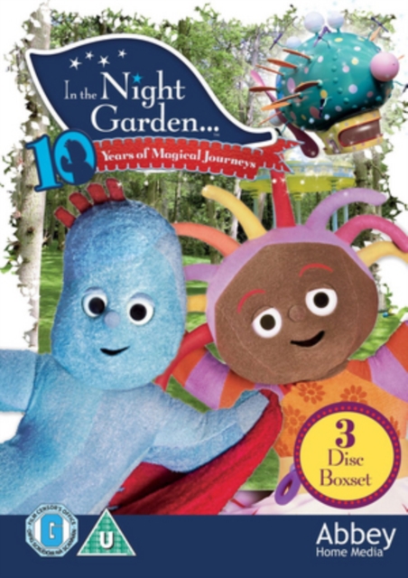 In the Night Garden: 10 Years of Magical Journeys, DVD DVD