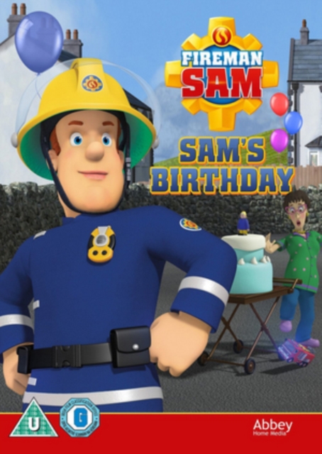 Fireman Sam: Sam's Birthday, DVD DVD