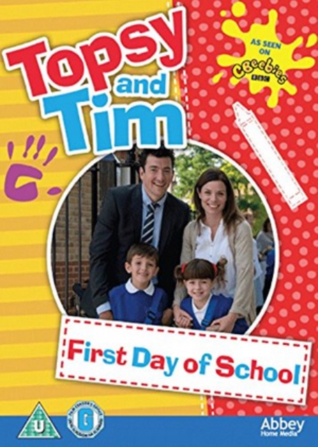 Topsy and Tim: First Day of School, DVD DVD