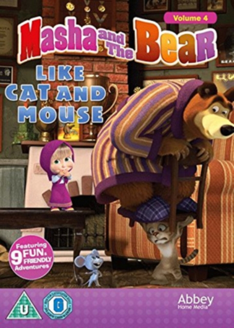 Masha and the Bear: Like Cat and Mouse, DVD DVD