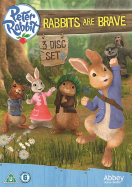Peter Rabbit: Rabbits Are Brave, DVD DVD