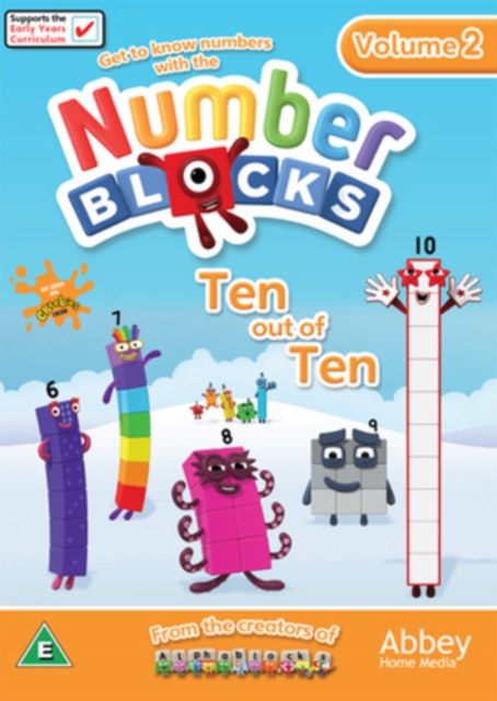 Number Blocks: Ten Out of Ten, DVD DVD