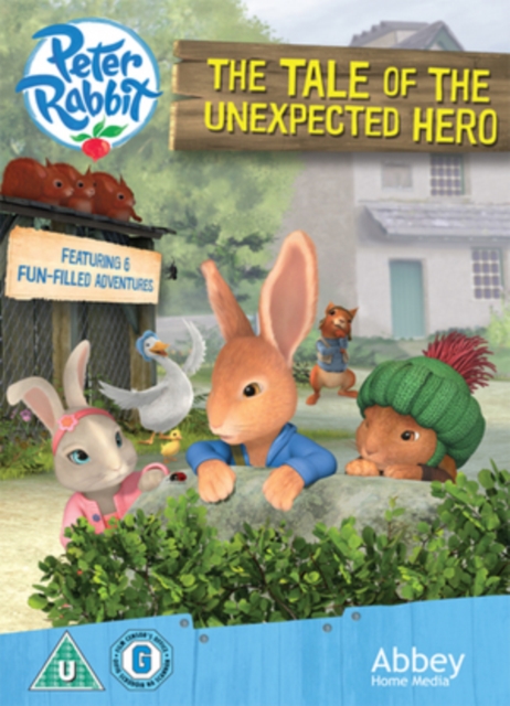 Peter Rabbit: The Tale of the Unexpected Hero, DVD DVD