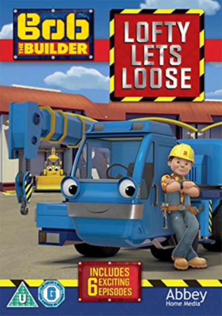 Bob the Builder: Lofty Lets Loose, DVD DVD