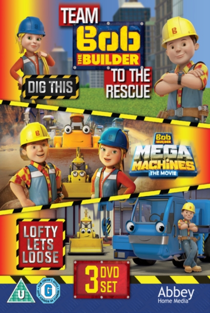 Bob the Builder: Team Bob to the Rescue, DVD DVD
