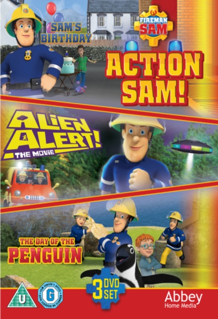 Fireman Sam: Action Sam!, DVD DVD