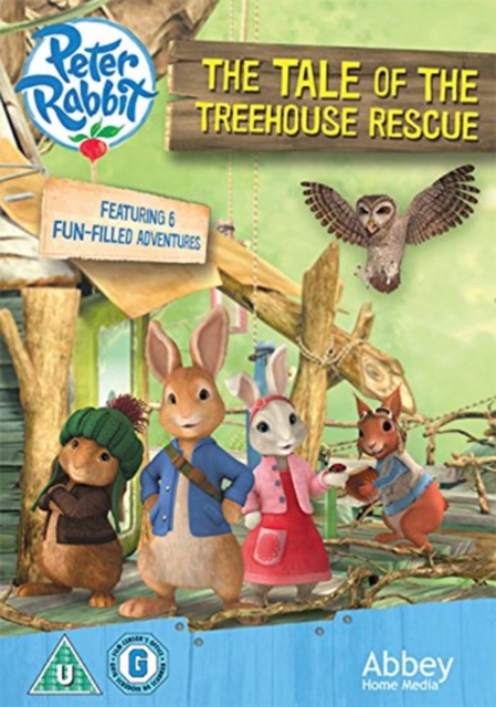 Peter Rabbit: The Tale of the Treehouse Rescue, DVD DVD