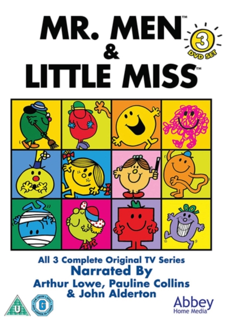 Mr. Men & Little Miss, DVD DVD