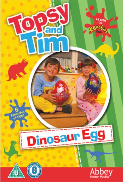 Topsy and Tim: Dinosaur Egg, DVD DVD