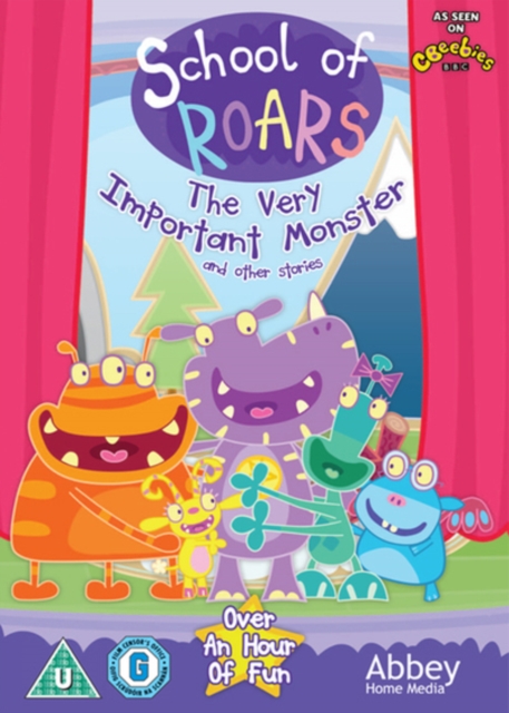 School of Roars: The Very Important Monster and Other Stories, DVD DVD