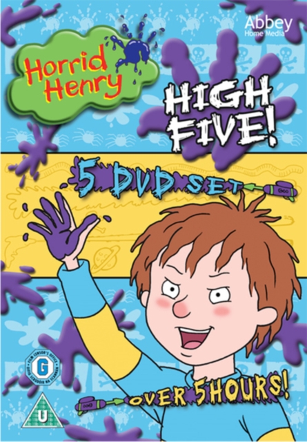 Horrid Henry: High Five!, DVD DVD