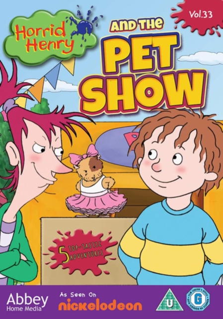 Horrid Henry and the Pet Show, DVD DVD