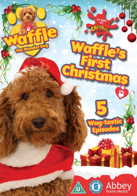 Waffle the Wonder Dog: Waffle's First Christmas, DVD DVD