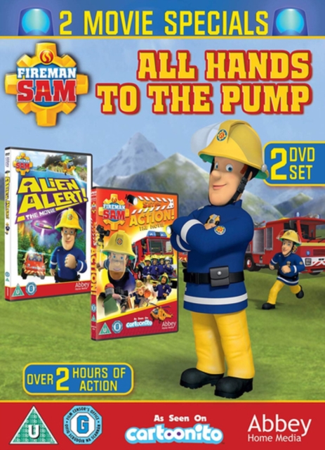 Fireman Sam: All Hands to the Pump, DVD DVD