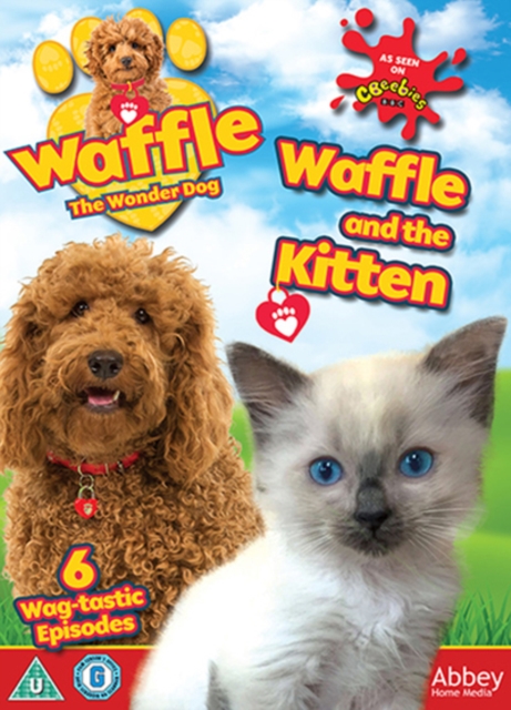 Waffle the Wonder Dog: Waffle and the Kitten, DVD DVD