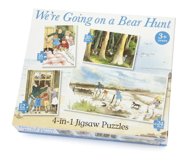 4425 Bear Hunt  4 : 1 Puzzle, General merchandize Book