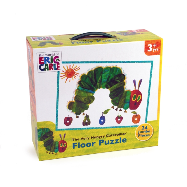 6125 Very Hungry 24pc Floor Puzzle, General merchandize Book