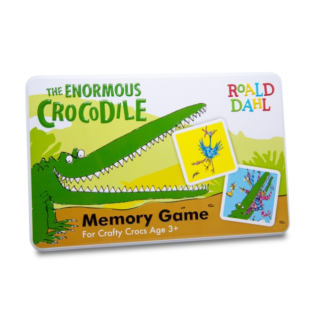 7055 Roald Dahl Enorm Croc Memory, General merchandize Book