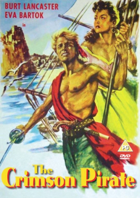 The Crimson Pirate, DVD DVD