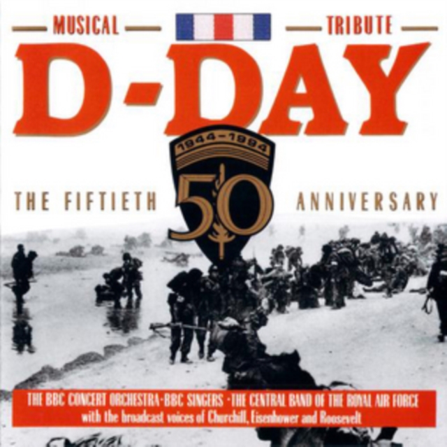 D-day 50th Anniversary, CD / Album Cd