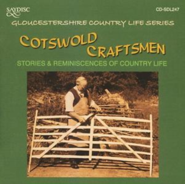 Cotswold Craftsmen, CD / Album Cd