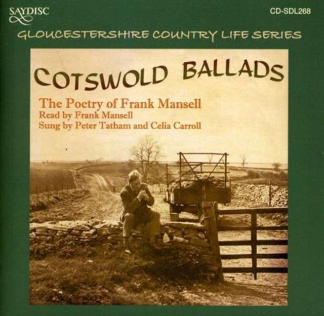 Cotswold Ballads - The Poetry of Frank Mansell (Tatham), CD / Album Cd