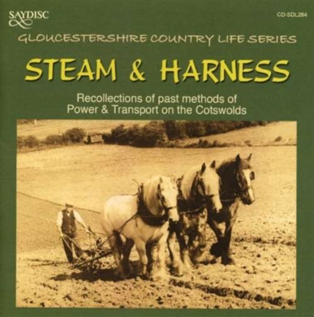 Steam and Harness, CD / Album Cd
