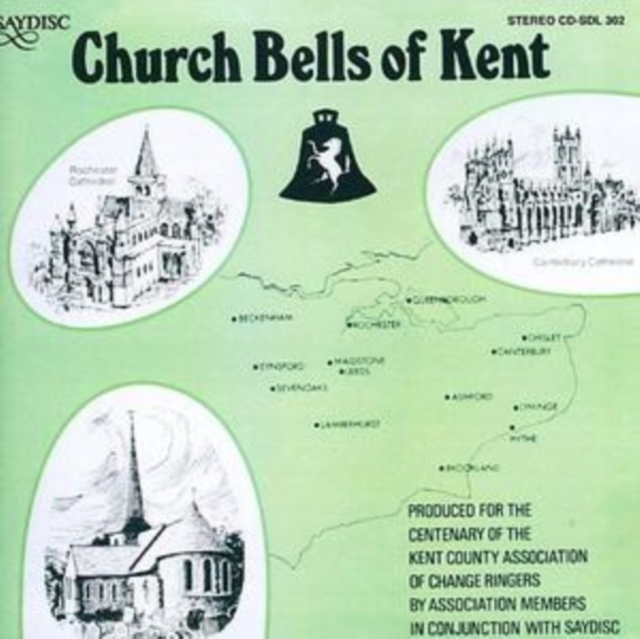 Church Bells of Kent, CD / Album Cd