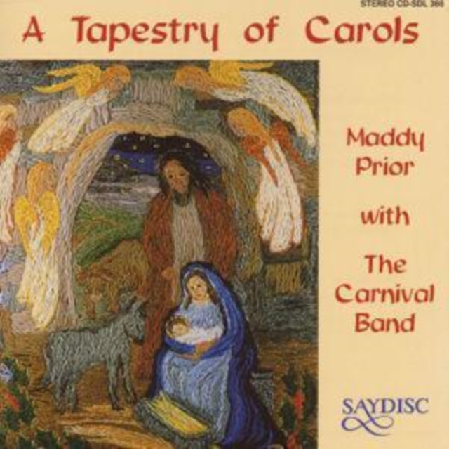 A Tapestry of Carols - Maddy Prior with The Carnival Band, CD / Album Cd