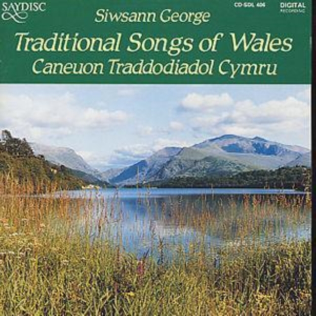 Traditional Songs Of Wales: Caneuon Traddodiadol Cymru, CD / Album Cd