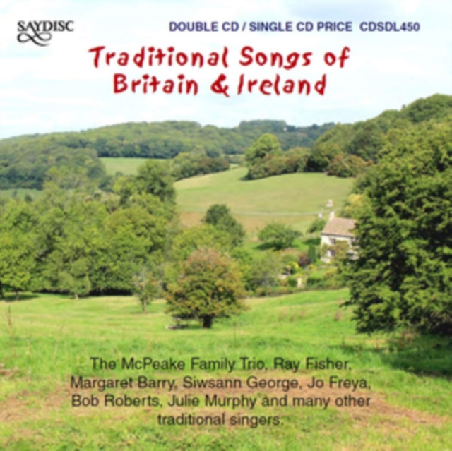 Traditional Songs of Britain & Ireland, CD / Album Cd