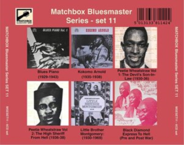 Matchbox Bluesmaster Series: Black Diamond Express, CD / Box Set Cd