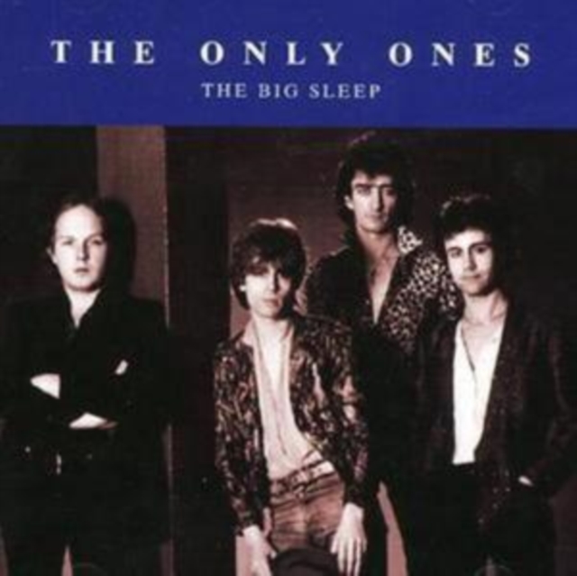 The Big Sleep, CD / Album Cd