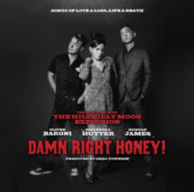 Damn Right Honey!, CD / Album Cd