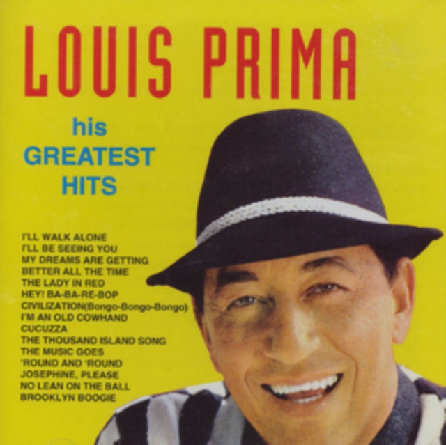 His Greatest Hits, CD / Album Cd