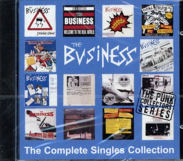 The Complete Singles Collection, CD / Album Cd