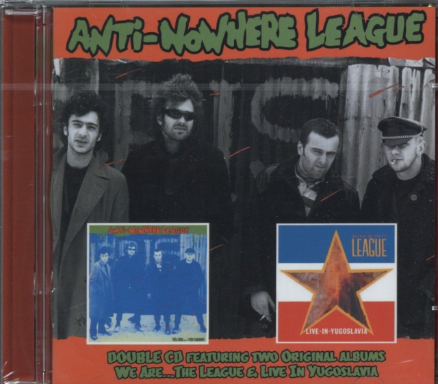 We Are the League/Live in Yugoslavia, CD / Album Cd