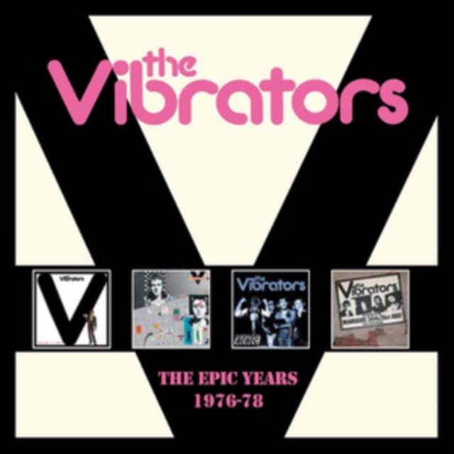 The Epic Years: 1976-1978, CD / Box Set Cd