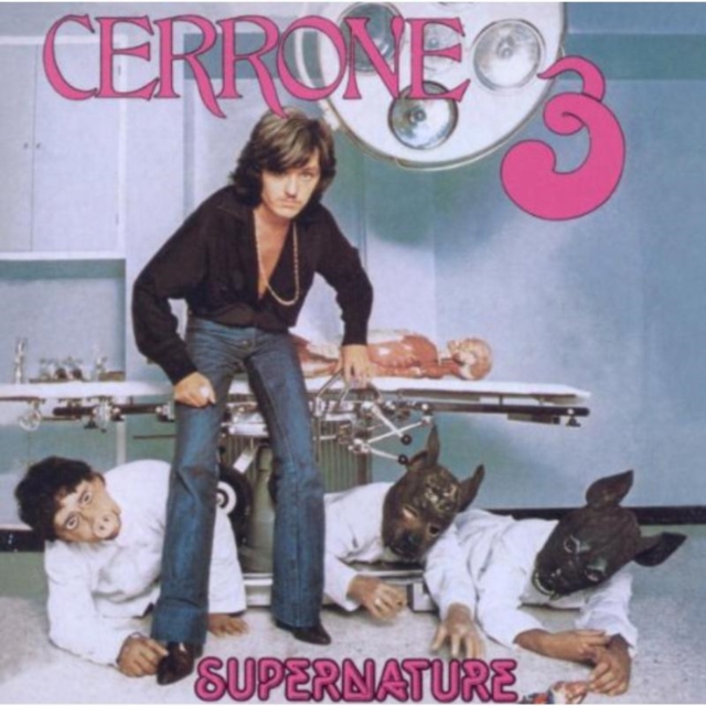 Cerone 3: Supernature, CD / Album Cd
