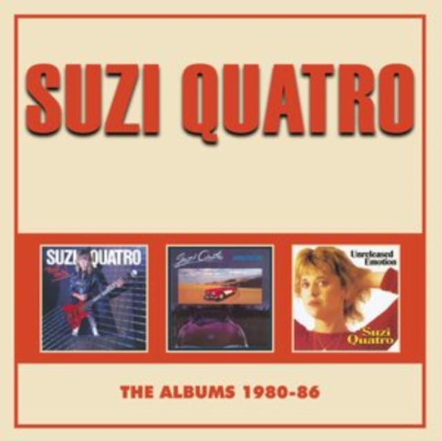 The Albums 1980-86, CD / Box Set Cd