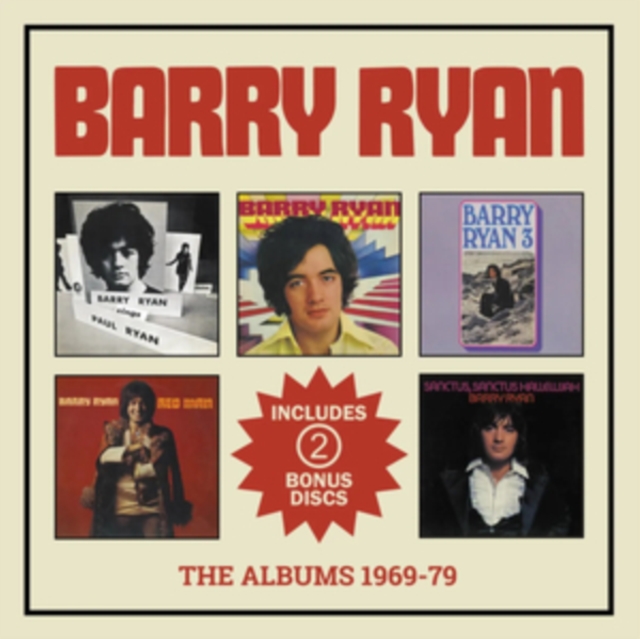 The Albums 1969-1979, CD / Box Set Cd