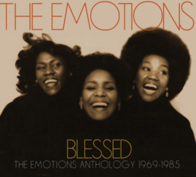 Blessed: The Emotions Anthology 1969-1985, CD / Album Cd