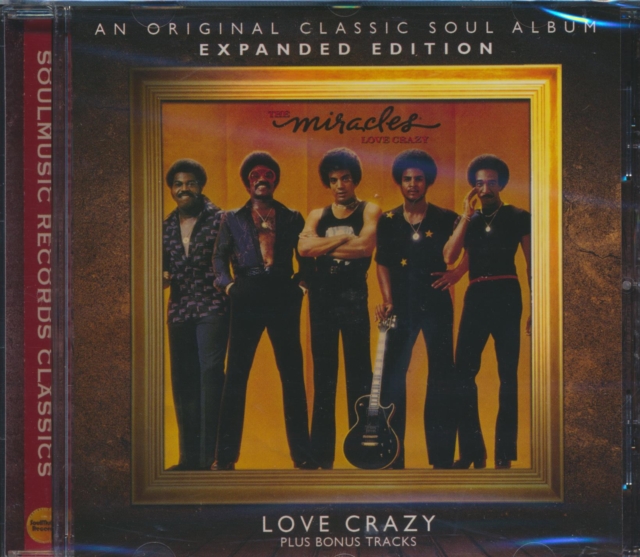 Love Crazy (Expanded Edition), CD / Album Cd