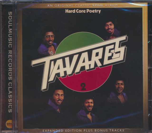 Hard Core Poetry (Expanded Edition), CD / Album Cd